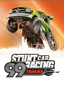 بازی رایگان موبایل – Stunt Car Racing 99 Tracks